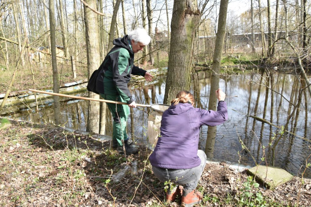 Flaschenfallen werden kontrolliert